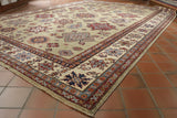 Handmade fine Afghan Kazak carpet - 309033