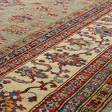 Handmade fine Afghan Kazak carpet - 309035