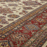 Handmade fine Afghan Kazak carpet - 309036