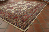 Handmade fine Afghan Kazak carpet - 309036