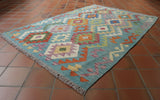 Handmade Afghan Kilim - 309047
