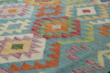 Handmade Afghan Kilim - 309047