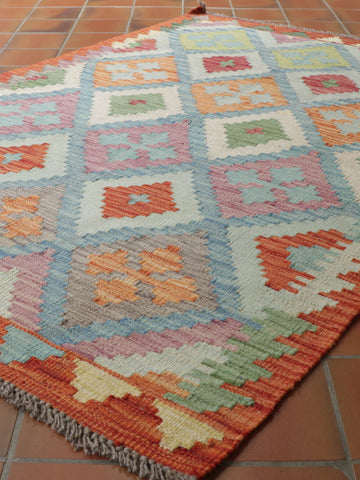 Handmade Afghan Kilim - 309048