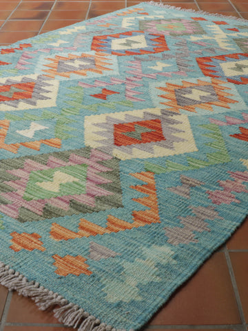 Handmade Afghan Kilim - 309049