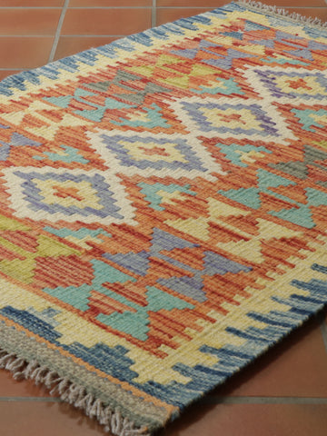 Handmade Afghan Kilim - 309054
