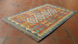 Handmade Afghan Kilim - 309054