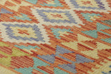Handmade Afghan Kilim - 309054