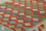 Handmade Afghan Kilim - 309056