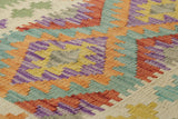 Handmade Afghan Kilim - 309058