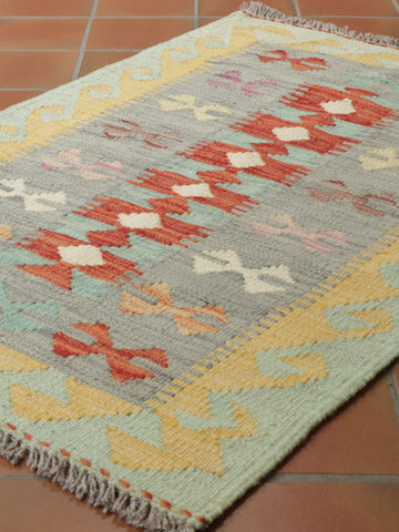 Handmade Afghan Kilim - 309059