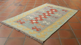 Handmade Afghan Kilim - 309059