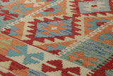 Handmade Afghan Kilim - 309060