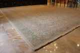 Handmade extra fine Afghan Hajjalili oversize carpet - 309070
