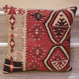 Large Handmade Turkish kilim cushion - 309076