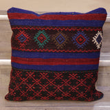 Large Handmade Turkish kilim cushion - 309079