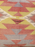 Large Handmade Turkish kilim cushion - 309087