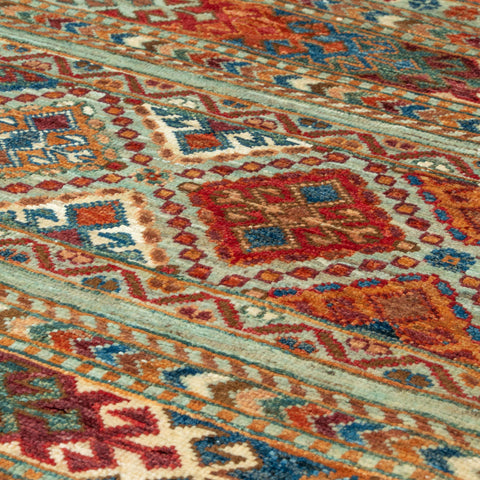 Handmade Afghan Kharjeen rug - 309168
