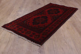 Handmade Afghan Khan Mohammadi rug - 309185