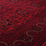 Handmade Afghan Kunduz rug - 309194