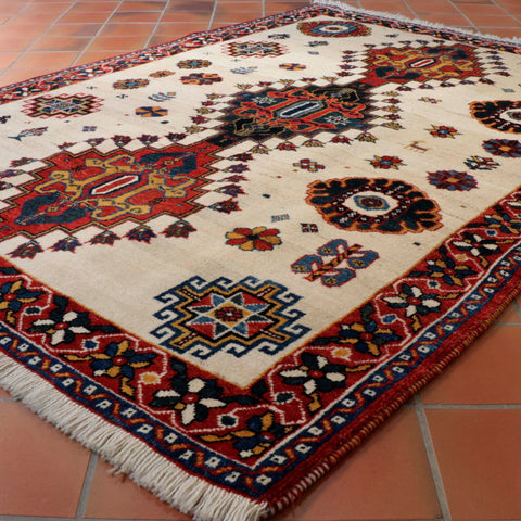 Handmade Persian Qashqai rug - 309199