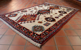 Handmade Persian Qashqai rug - 309199