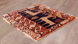 Handmade Persian Qashqai square - 309206