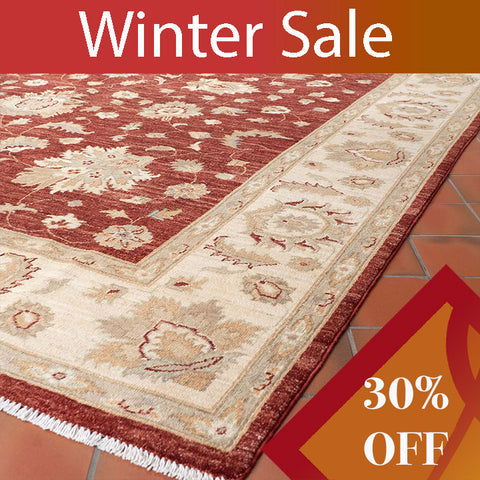 Handmade Afghan Ziegler carpet - WS309235