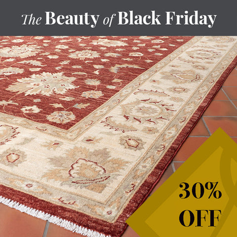 Handmade Afghan Ziegler carpet - BF309235