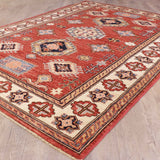Handmade Afghan Kazak rug - 309259