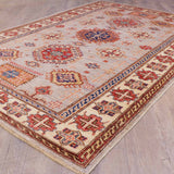 Handmade fine Afghan Kazak rug - 309263