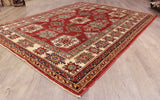 Handmade fine Afghan Kazak rug - 309267