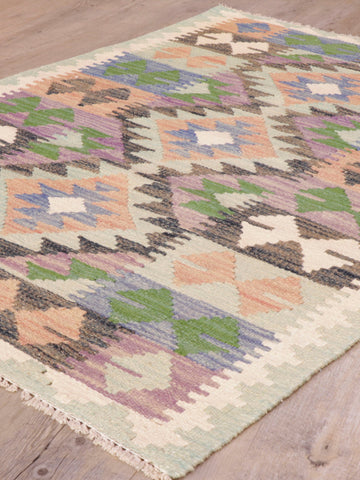 Handmade Afghan Kilim - 309311