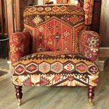 Handmade Turkish kilim Howard Chair - 309320