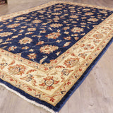 Handmade Afghan Ziegler rug - 309358