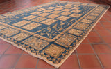 Handmade fine Afghan Ziegler rug - 309361