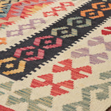 Handmade oversize Afghan Kilim - 309410
