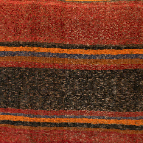 Handmade Oriental nomadic pile cushion - 309487