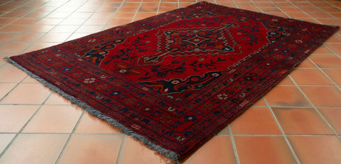 Handmade Afghan Khal Mohammadi rug - 309586