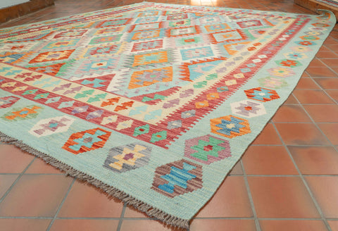 Handmade Afghan Kilim - 309664
