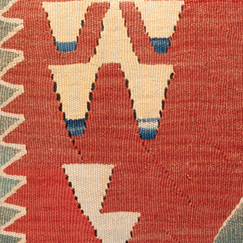 Large Handmade Turkish kilim cushion - 309673-AD