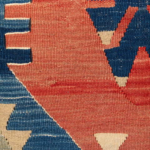 Large Handmade Turkish kilim cushion - 309673-AE