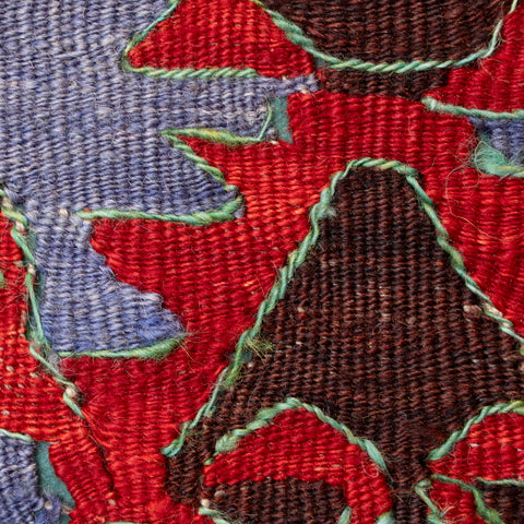 Small Handmade Turkish kilim cushion -309674-DC