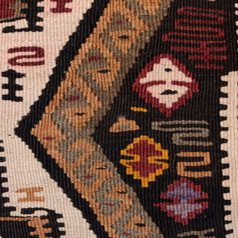 Small Handmade Turkish kilim cushion -309674-AU