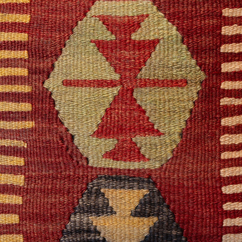 Small Handmade Turkish kilim cushion -309674-BB