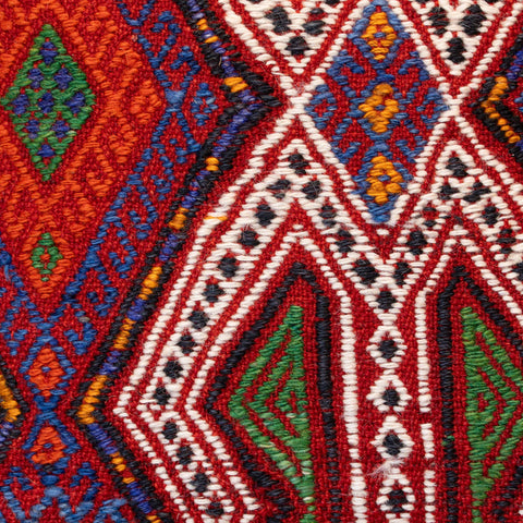 Small Handmade Turkish kilim cushion -309674-BC