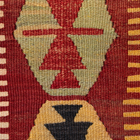 Small Handmade Turkish kilim cushion -309674-BD