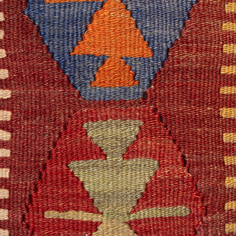 Small Handmade Turkish kilim cushion -309674-BH