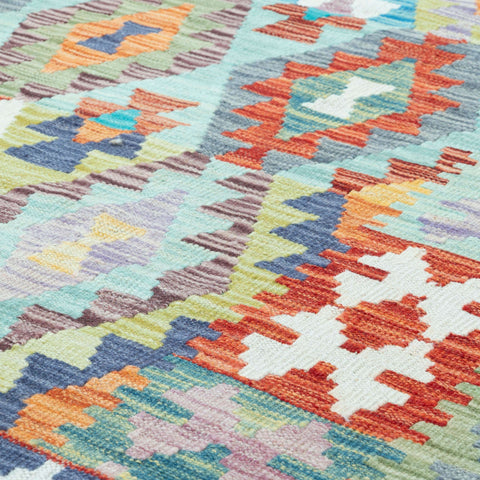 Handmade Afghan Kilim - 309706
