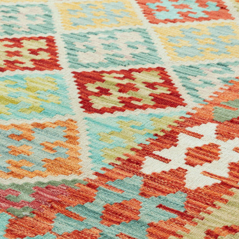 Handmade Afghan Kilim - 309710