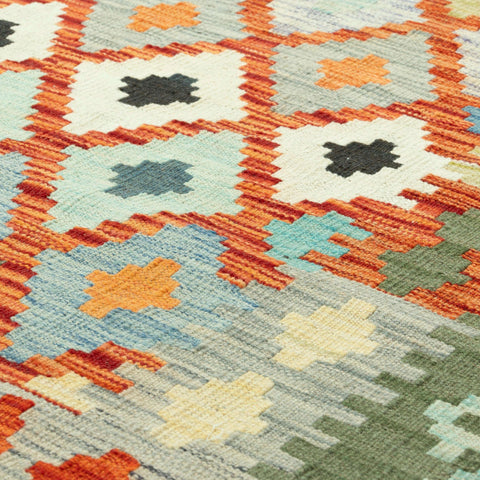 Handmade Afghan Kilim - 309711